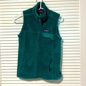 Patagonia fleece vest